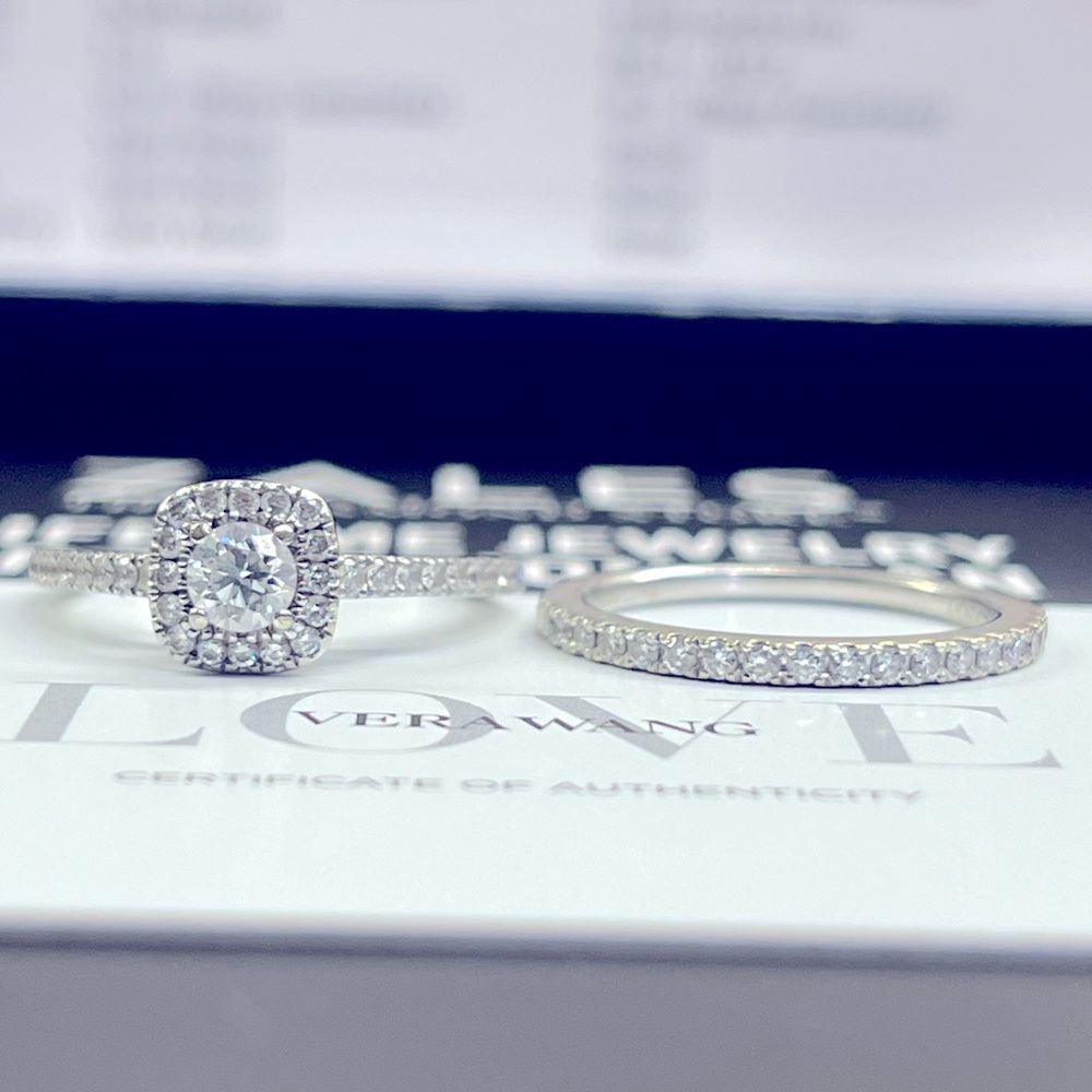 Vera Wang Bridal Set